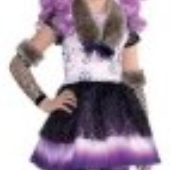 Ever After High Kitty Cheshire Costume ages 5-8 - Picture 6 of 6